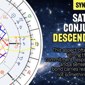saturn conjunct descendant synastry
