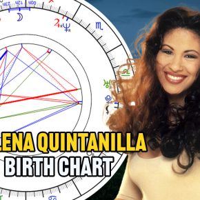 selena quintanilla birth chart
