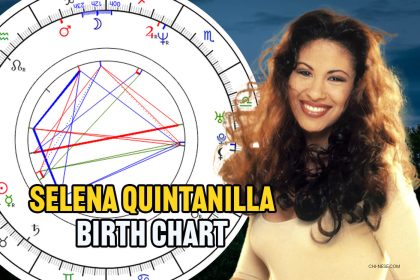 selena quintanilla birth chart