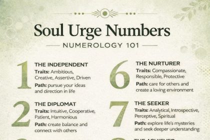 soul urge numbers