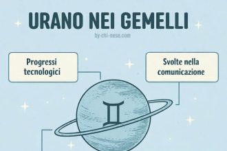 urano nei gemelli