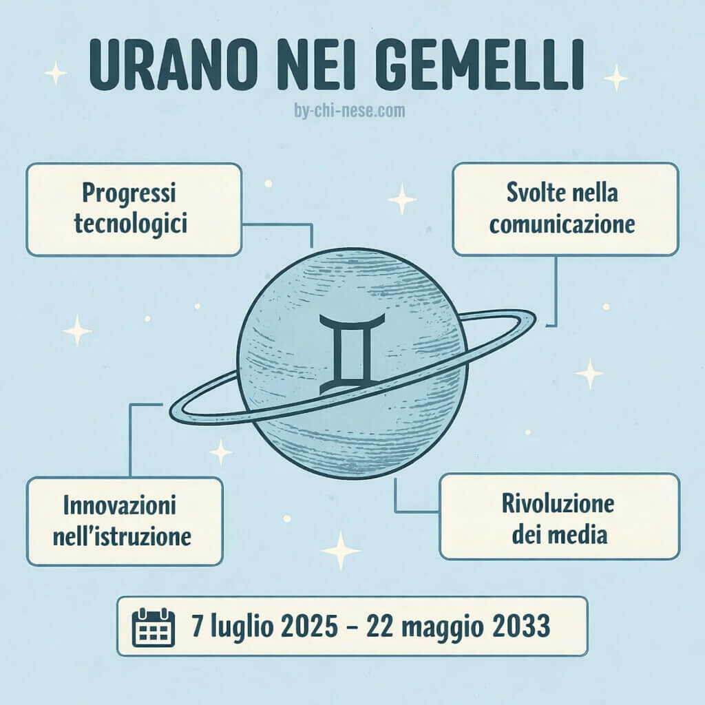 urano nei gemelli