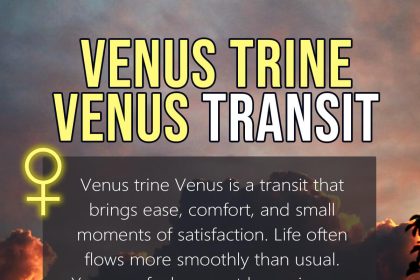 venus trine venus transit