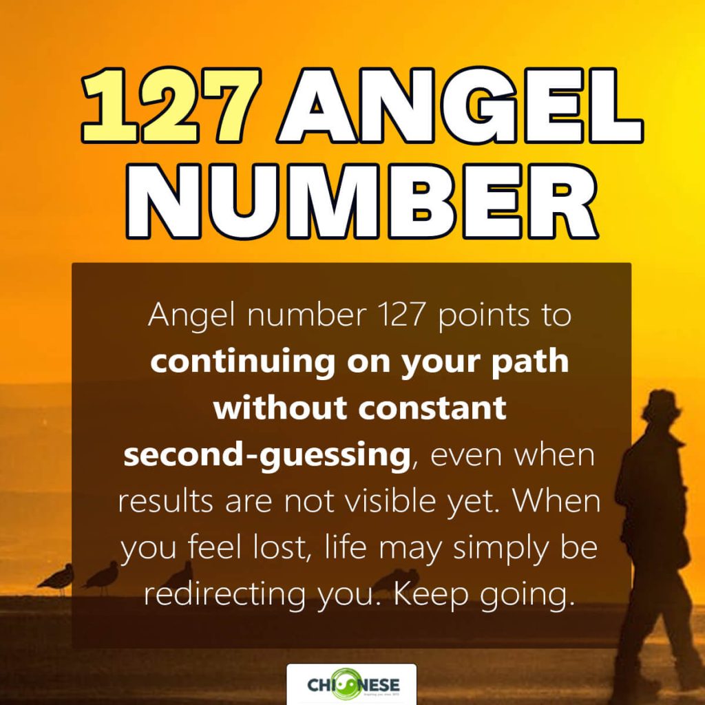 127 angel number