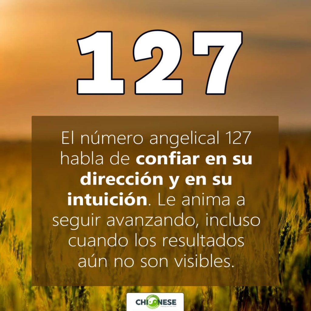 127 significado espiritual