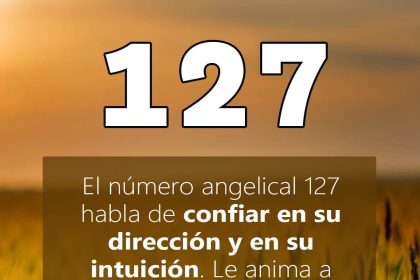 127 significado espiritual