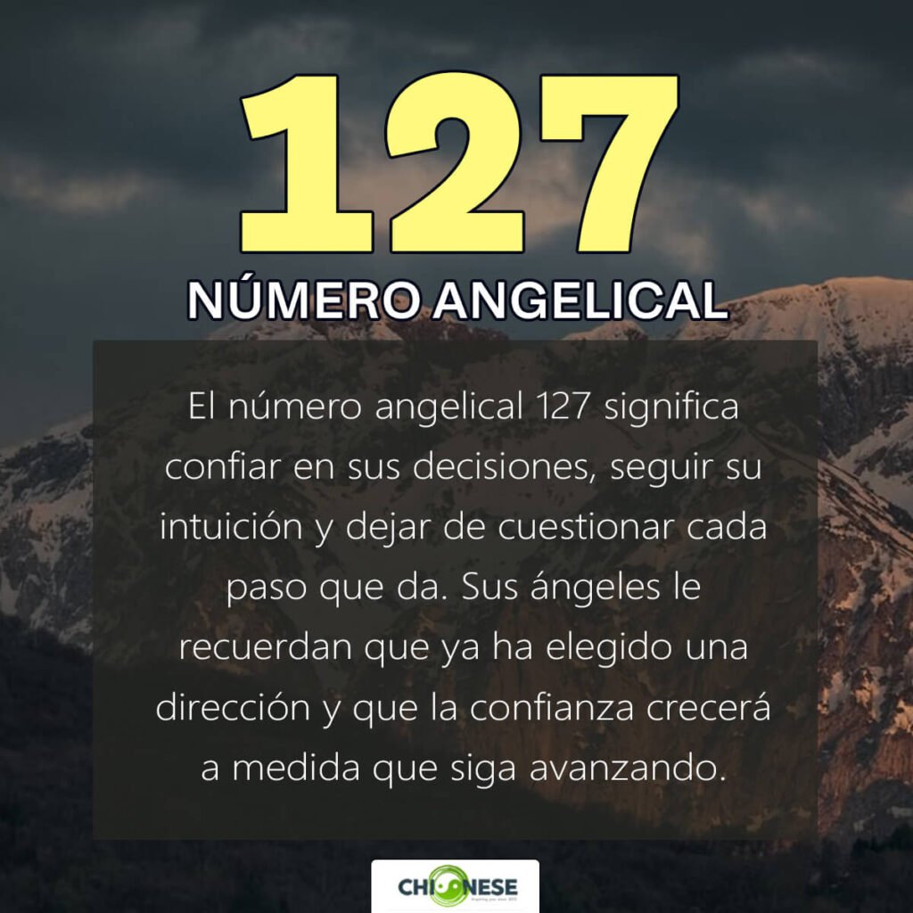 127 significado espiritual