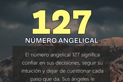 127 significado espiritual