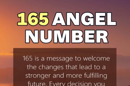 165 angel number