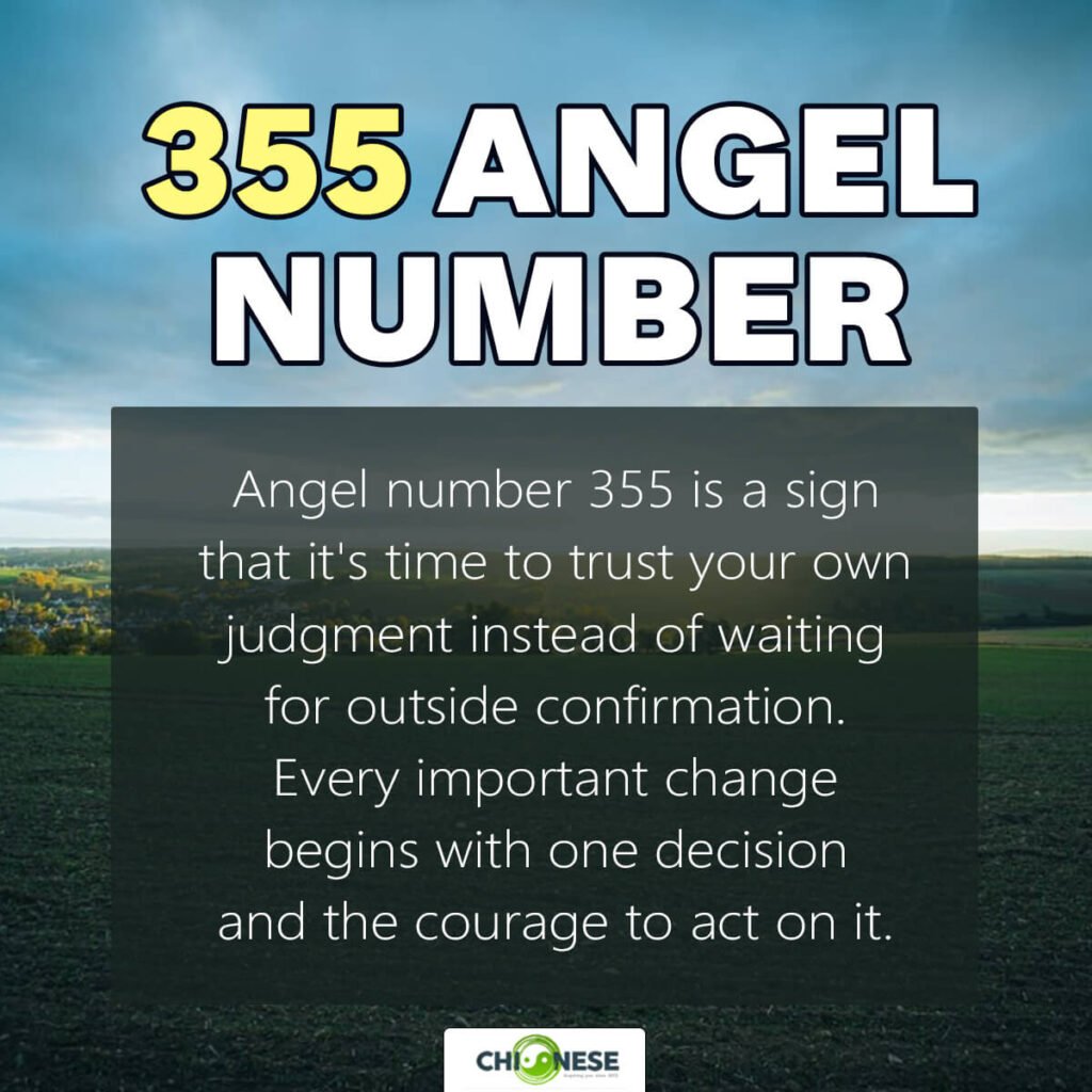 355 angel number