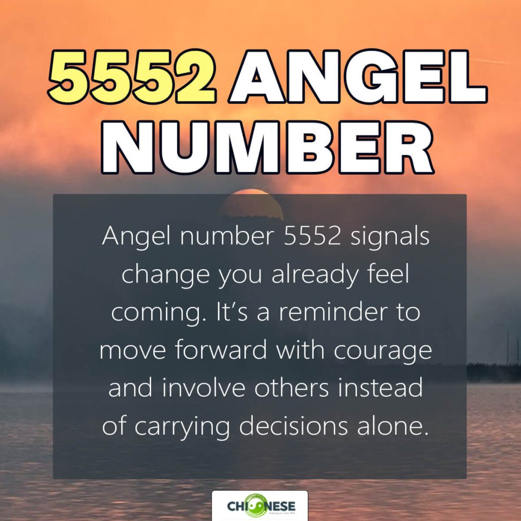 5552 angel number
