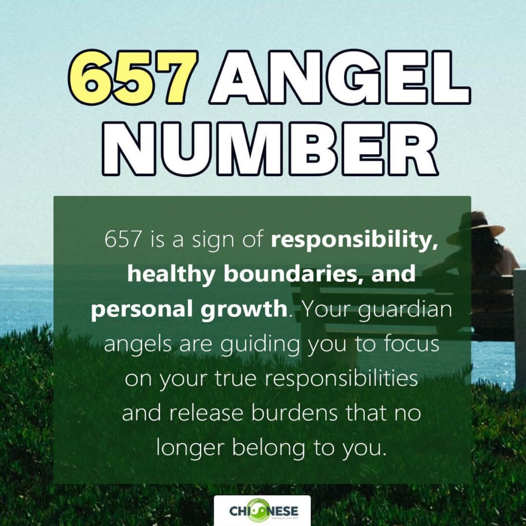 657 angel number
