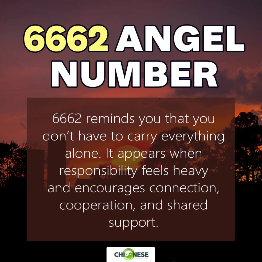 6662 angel number