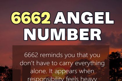 6662 angel number
