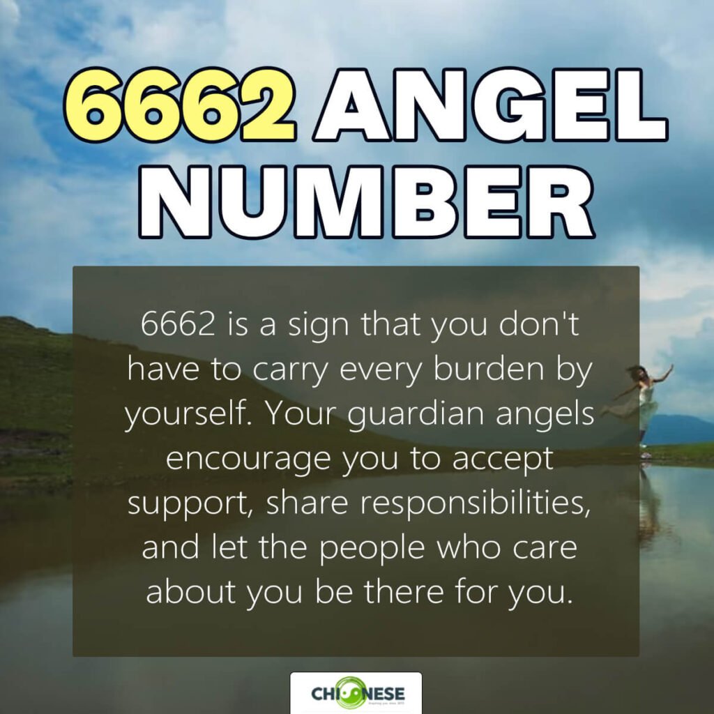 6662 angel number