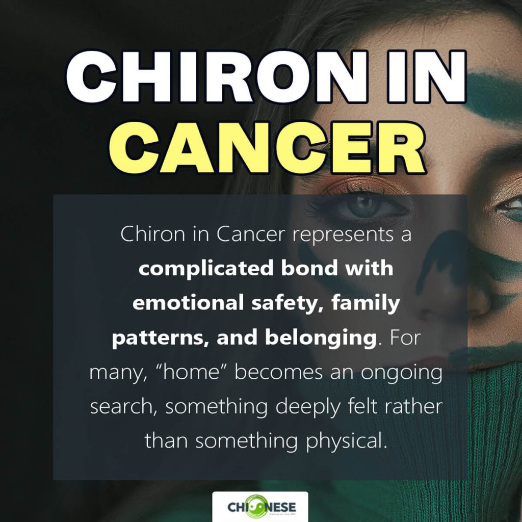 chiron in cancer