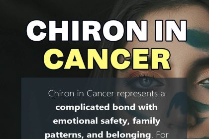 chiron in cancer