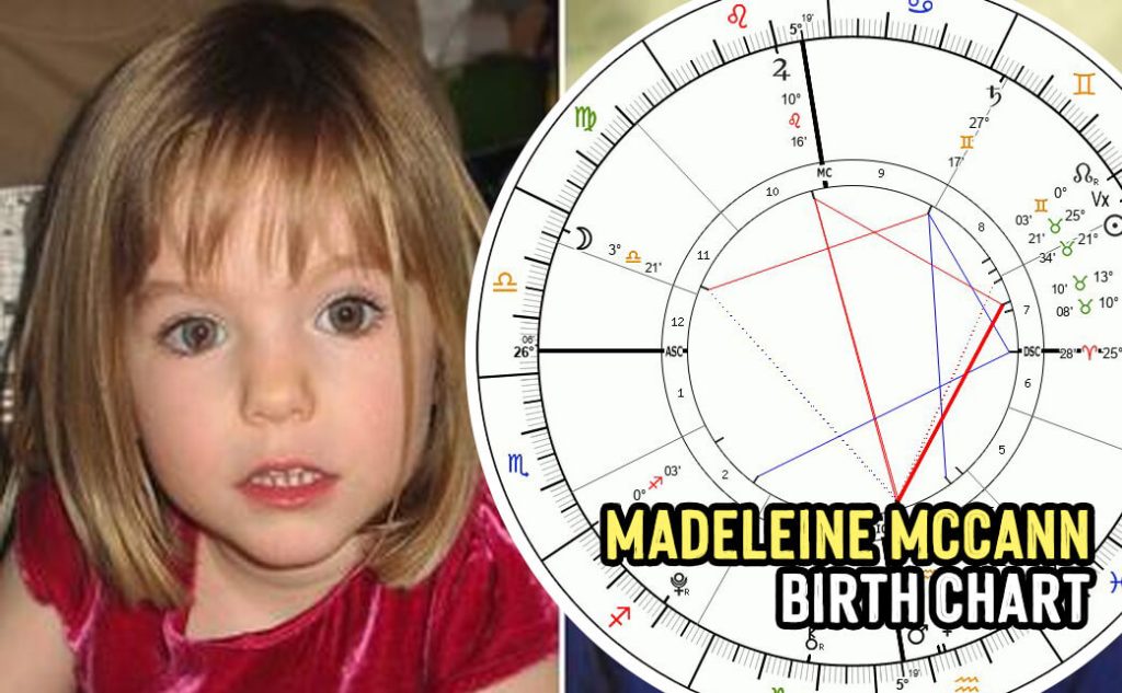 madeleine mccann astrology