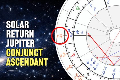 solar return jupiter conjunct ascendant