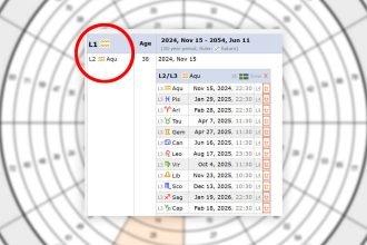 zodiacal releasing level 2
