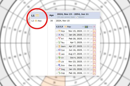 zodiacal releasing level 2