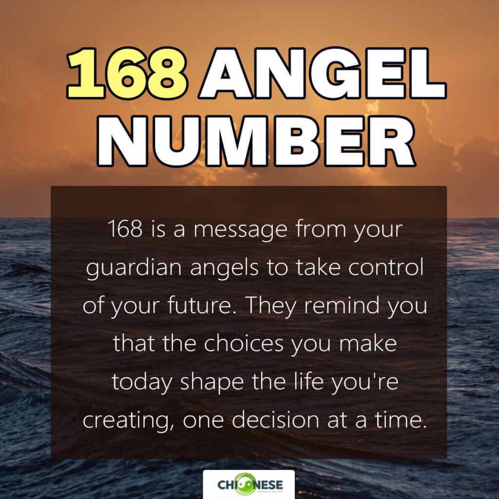 168 angel number