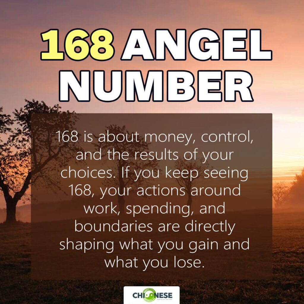 168 angel number