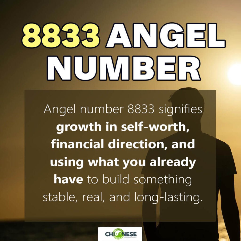 8833 angel number