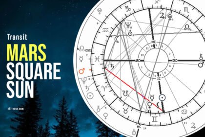 mars square sun transit