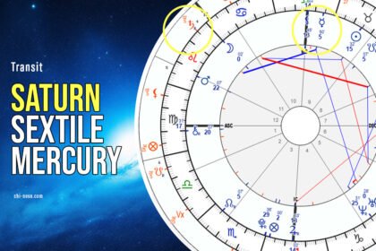 saturn sextile mercury transit