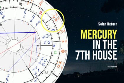 solar return mercury in 7th house