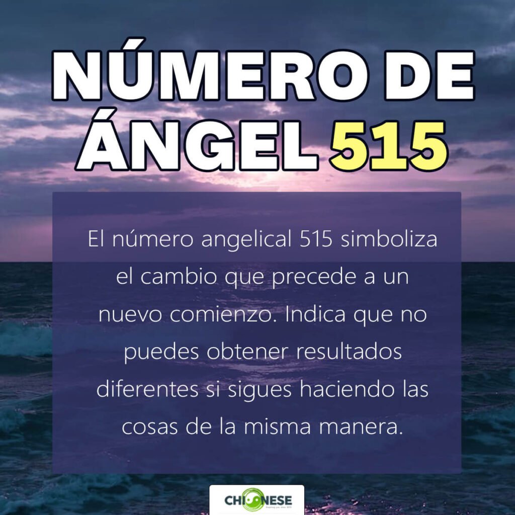 515 significado espiritual