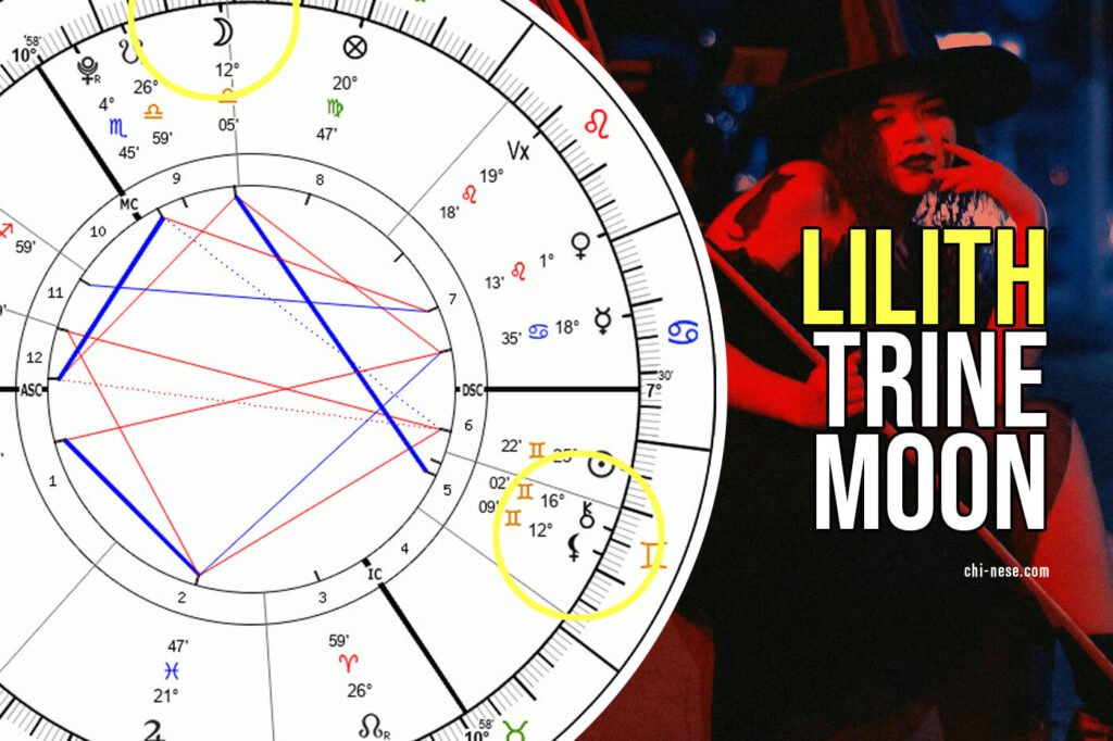 lilith trine moon