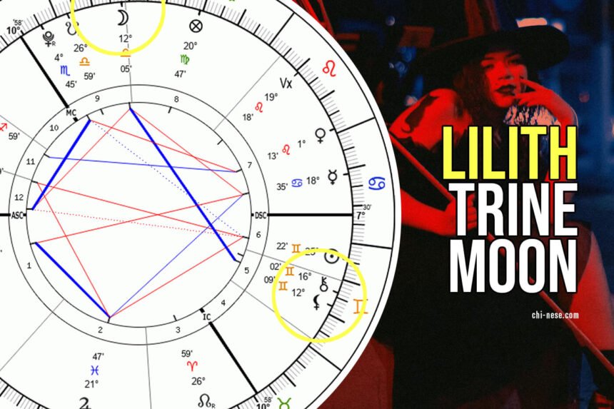 lilith trine moon