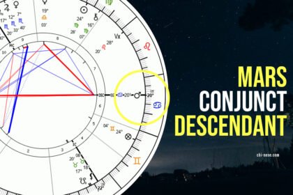 mars conjunct descendant