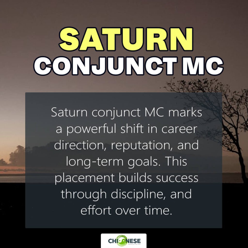 saturn conjunct mc