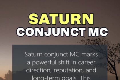 saturn conjunct mc