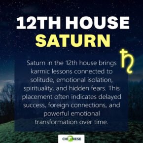saturn in the 12th house