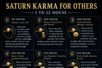 saturn karma for others