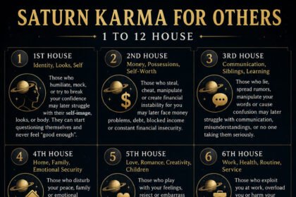 saturn karma for others