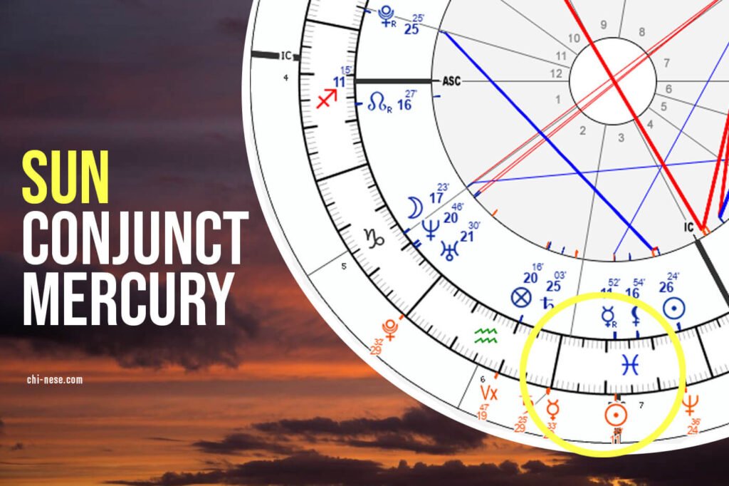 sun conjunct mercury