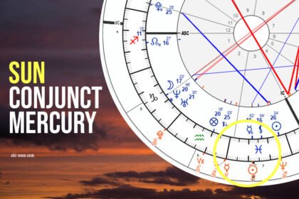 sun conjunct mercury