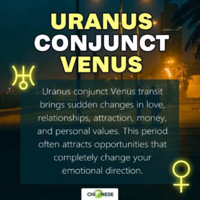 uranus conjunct venus transit