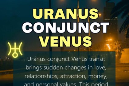uranus conjunct venus transit