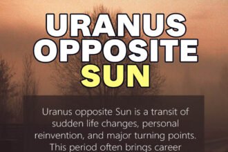 uranus opposite sun transit