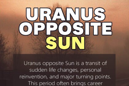 uranus opposite sun transit
