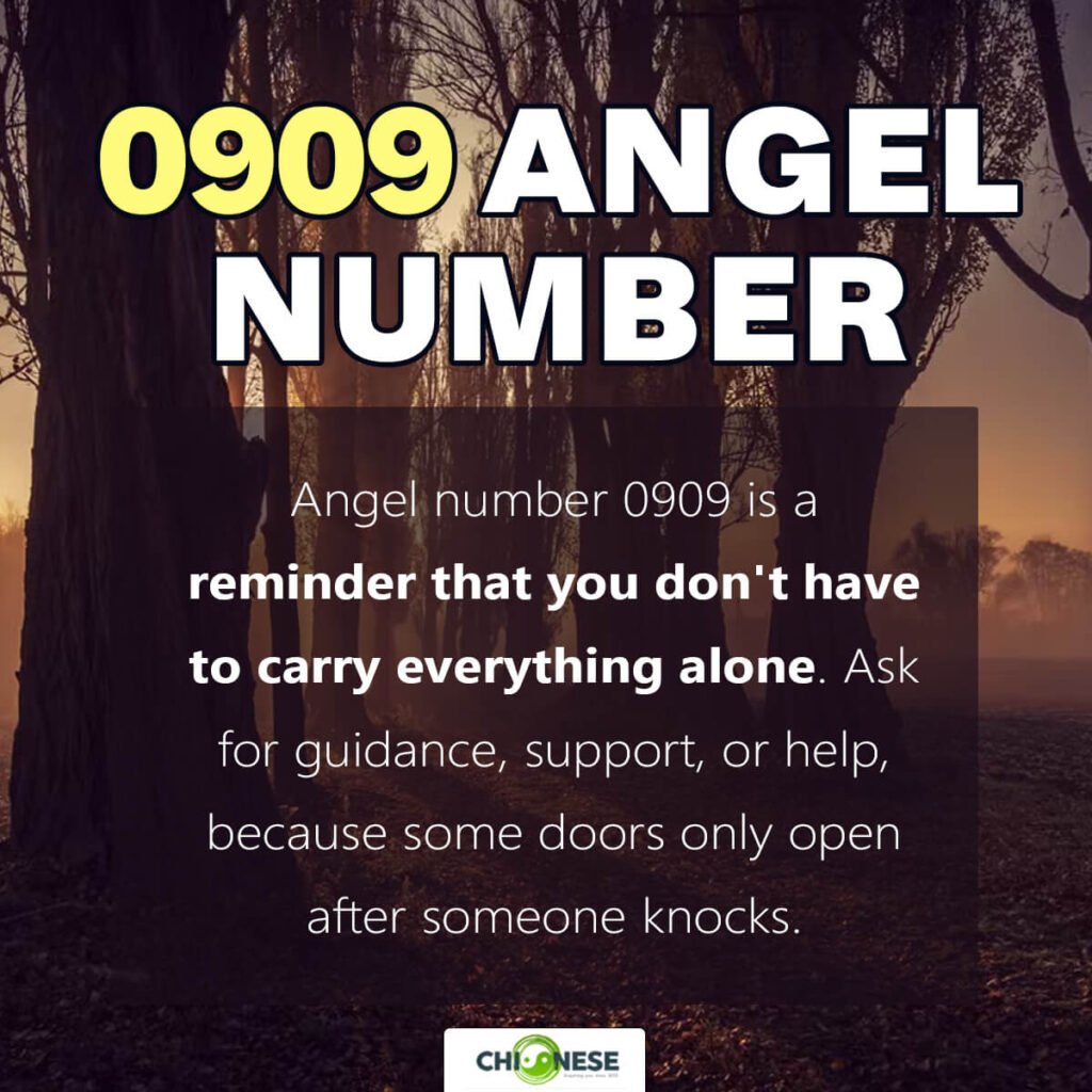 0909 angel number