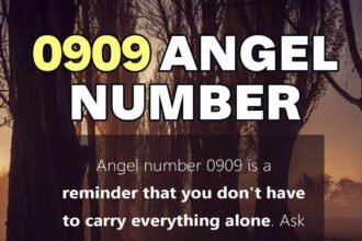 0909 angel number