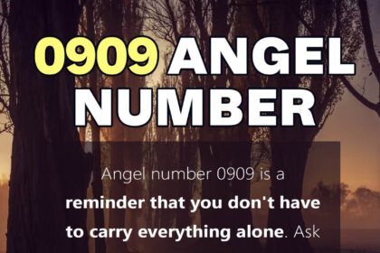 0909 angel number