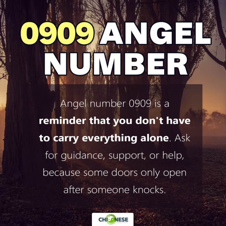 Angel Number 0909: Ask, and You’ll See Things Move